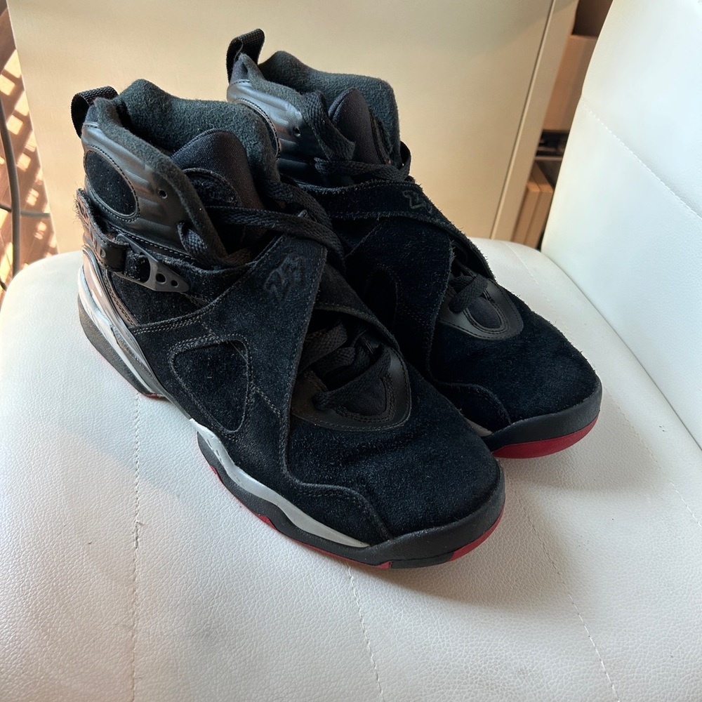 Jordan 8s breds
